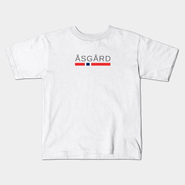 Åsgård Norway | Viking Kids T-Shirt by tshirtsnorway